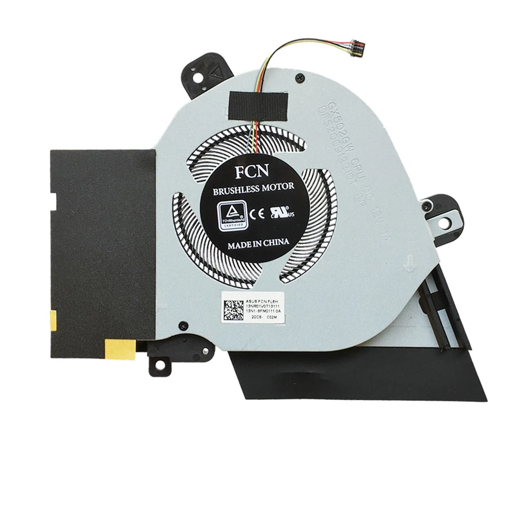 Компьютерные вентиляторы охлаждения для ASUS ROG Зефир S GX502 LWS GX502GW GU502 GW 13NR01V0T14111 GPU