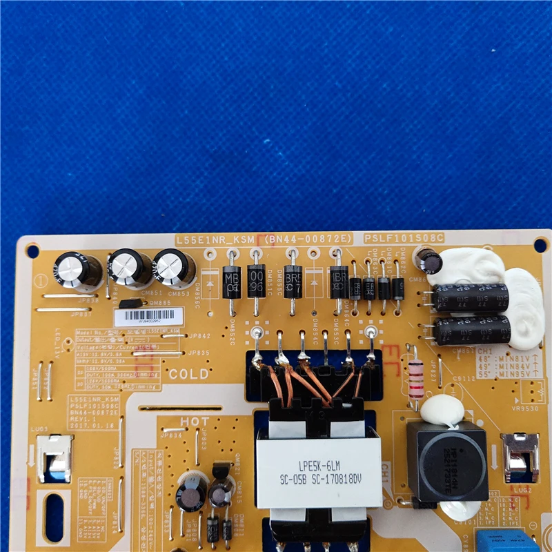 New and original for Samsung power supply board UE40K5500BUXRU UE40K5500BU UE40K5500 UE40K5600AW UE40K5600AWXXN UE40K5600