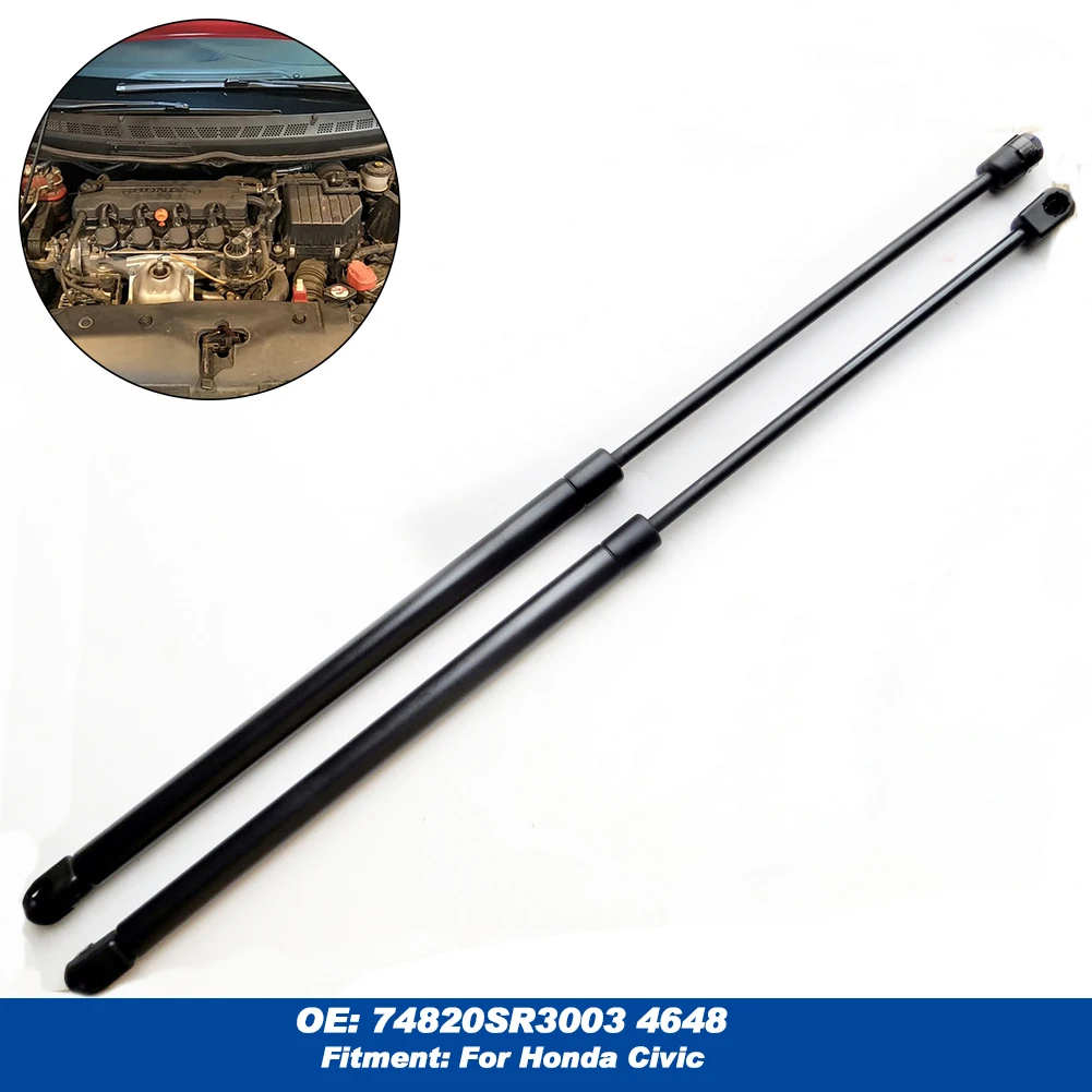 2 шт. задний газовый подъемник для Honda Civic Hatchback 1992 1993 1994 1995 74820SR3003 4648 | Автомобили и