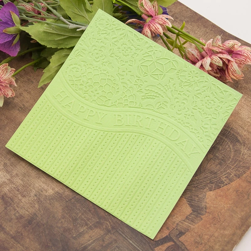 Пластиковая папка для тиснения шаблон творчества скрапбукинга фотоальбома