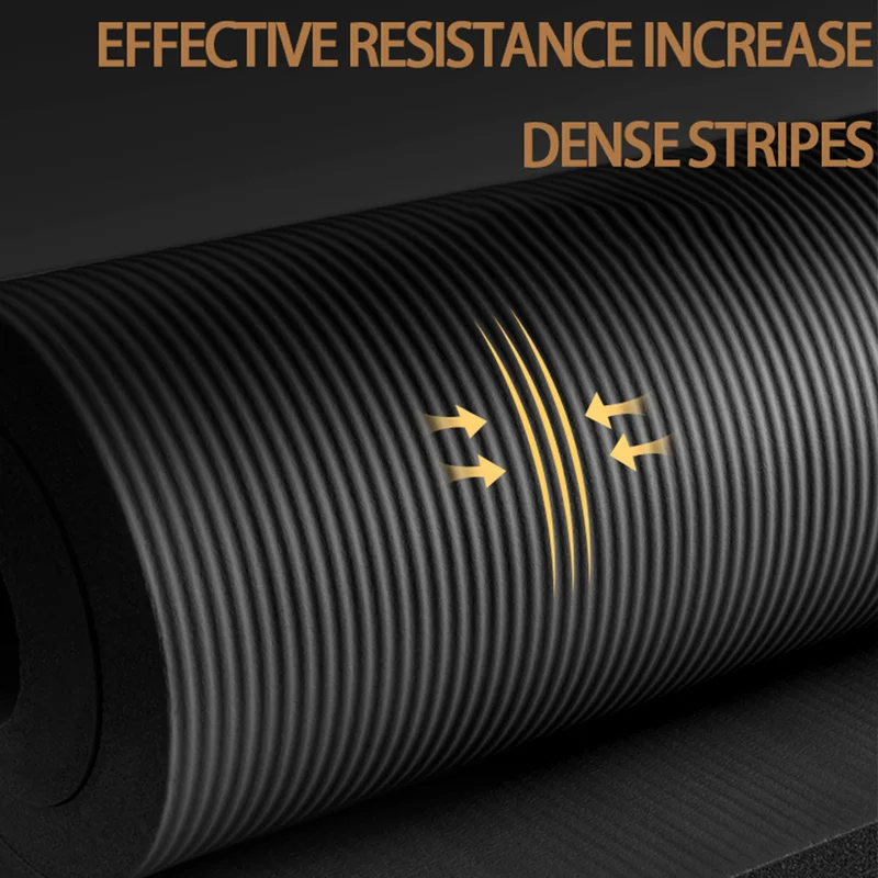 

20MM Thick Non-slip Fitness Mat High Density Sports Yoga Mat Gym Home Fitness Exercise for Yoga Pilates and Gymnastics