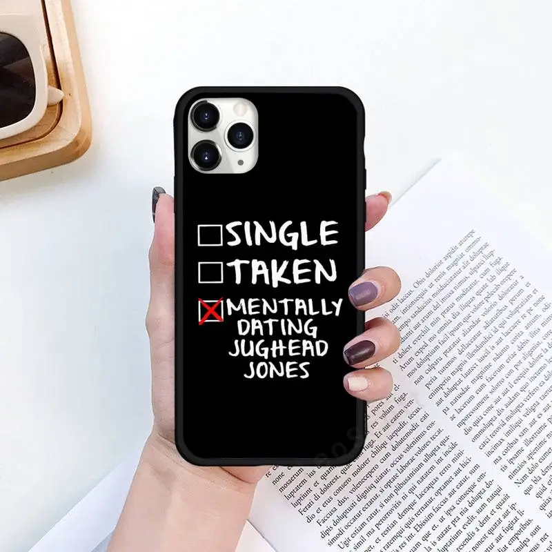 

Riverdale Southside Serpent Jughead Jones Phone Case for iPhone 11 12 pro XS MAX 8 7 6 6S Plus X 5S SE 2020 XR funda coque