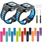 Оригинальный винт + Универсальный нож, силиконовый ремешок для умных часов, браслет для Garmin Forerunner 920XT, ремешок, быстрая установка, аксессуары