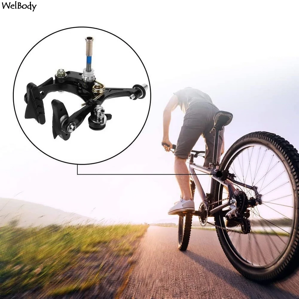 1 комплект велосипедного тормоза гоночный дорожный велосипед двойной поворотный