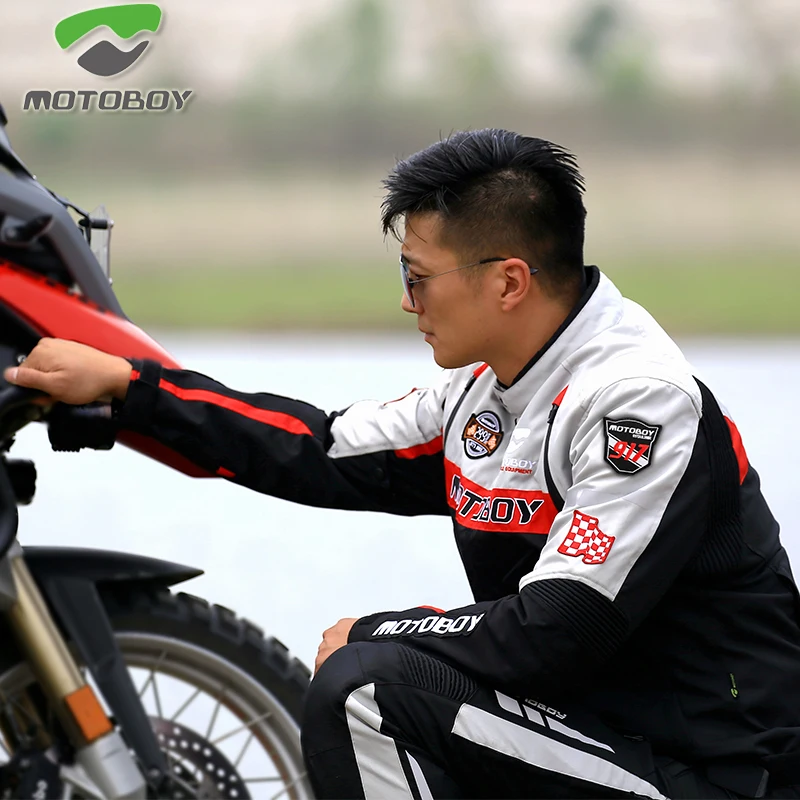 Мотоциклетная куртка Motoboy водонепроницаемая защита для езды на мотоцикле