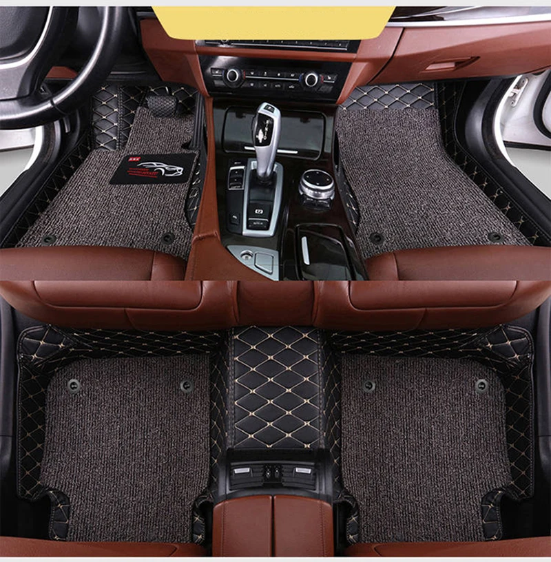 Автомобильные коврики для Cadillac CT5 2020 защитные детали аксессуары интерьера