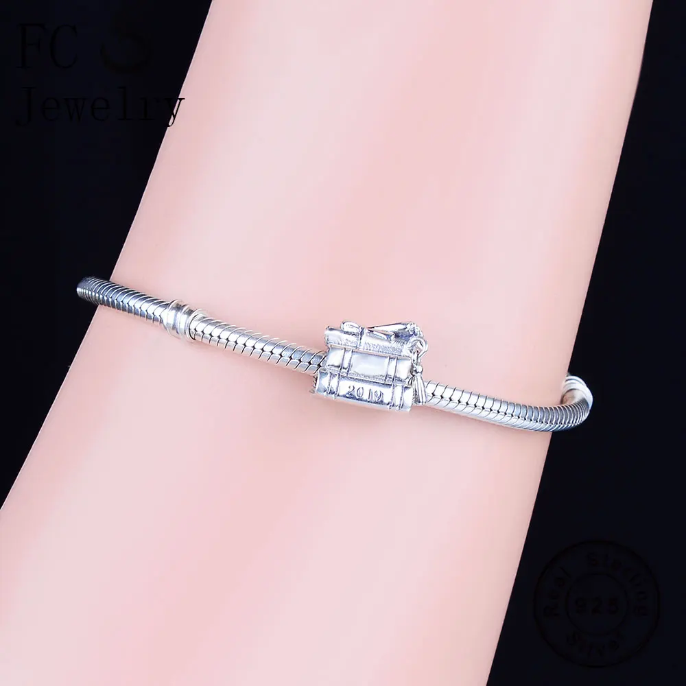 FC ювелирные изделия Подходит для оригинального браслета Pandora серебро 925 пробы