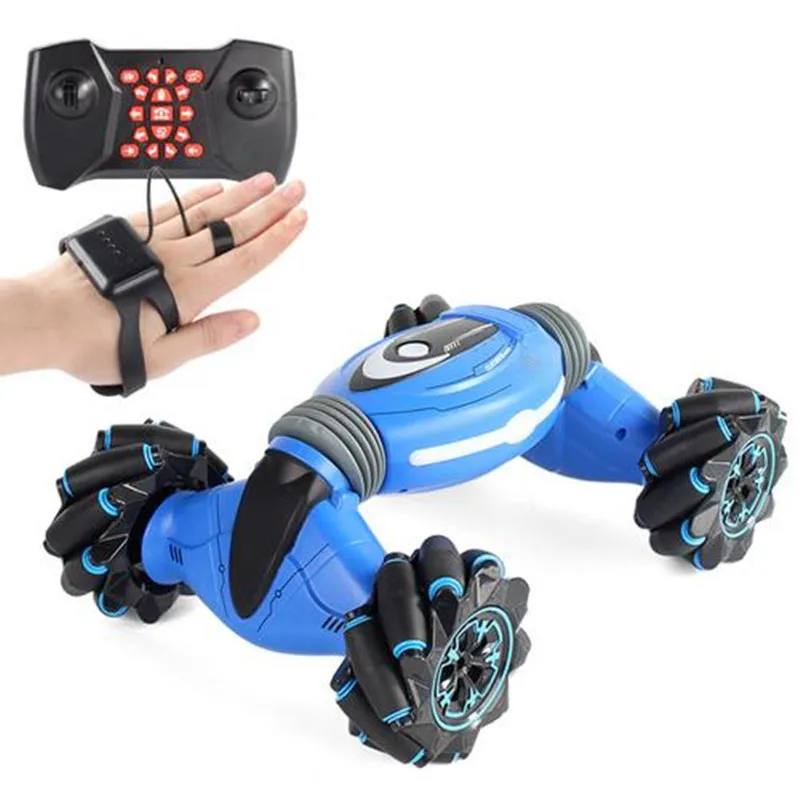 2 4G RC автомобиль жест трюк дистанционного Управление машины для детей светильник