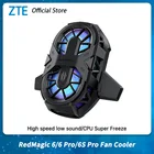 Оригинальный двухъядерный Вентилятор охлаждения ZTE NUBIA Gamingphone FunCooler ICE для REDMAGIC 6S Pro ROG 5S Lenovo Legion 2 Pro BLACKSHARK 4