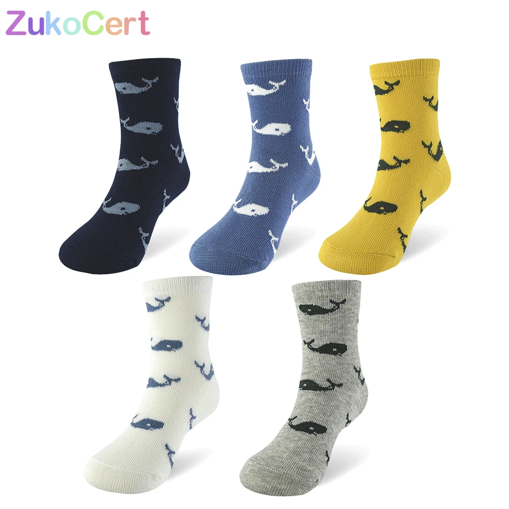 5 цветов милые детские хлопковые носки с рисунком для девочек|Носки| |