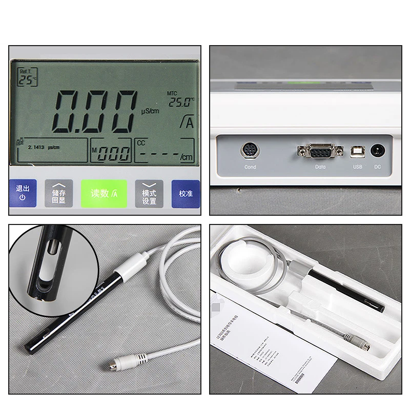 

PH meter FE28 acidity meter laboratory benchtop pH tester LE438 electrode
