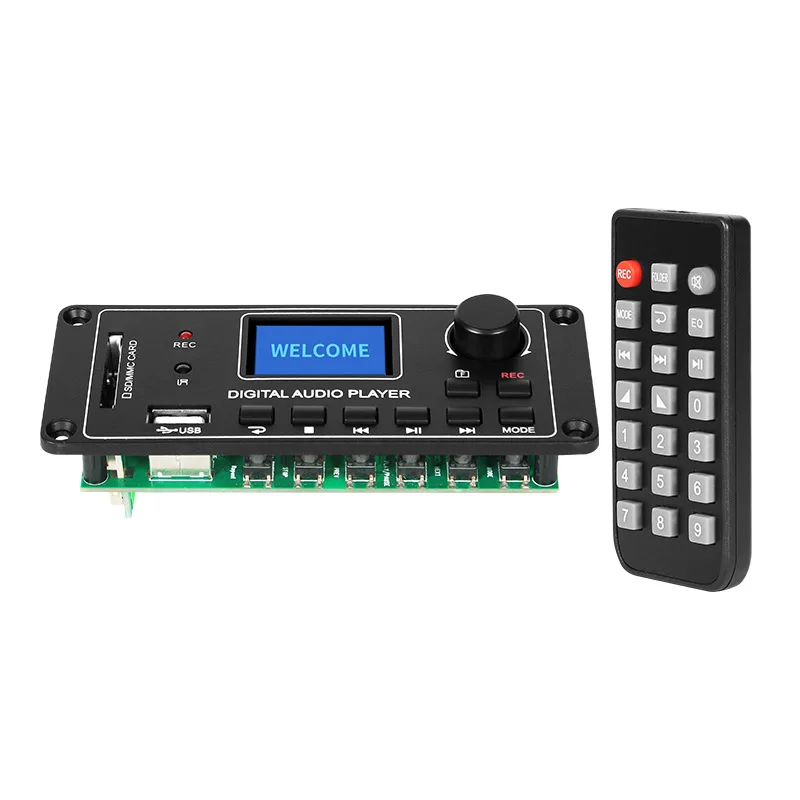 TDM156 высококачественный модуль цифрового аудиоплеера MP3 декодер плата USB SD BT