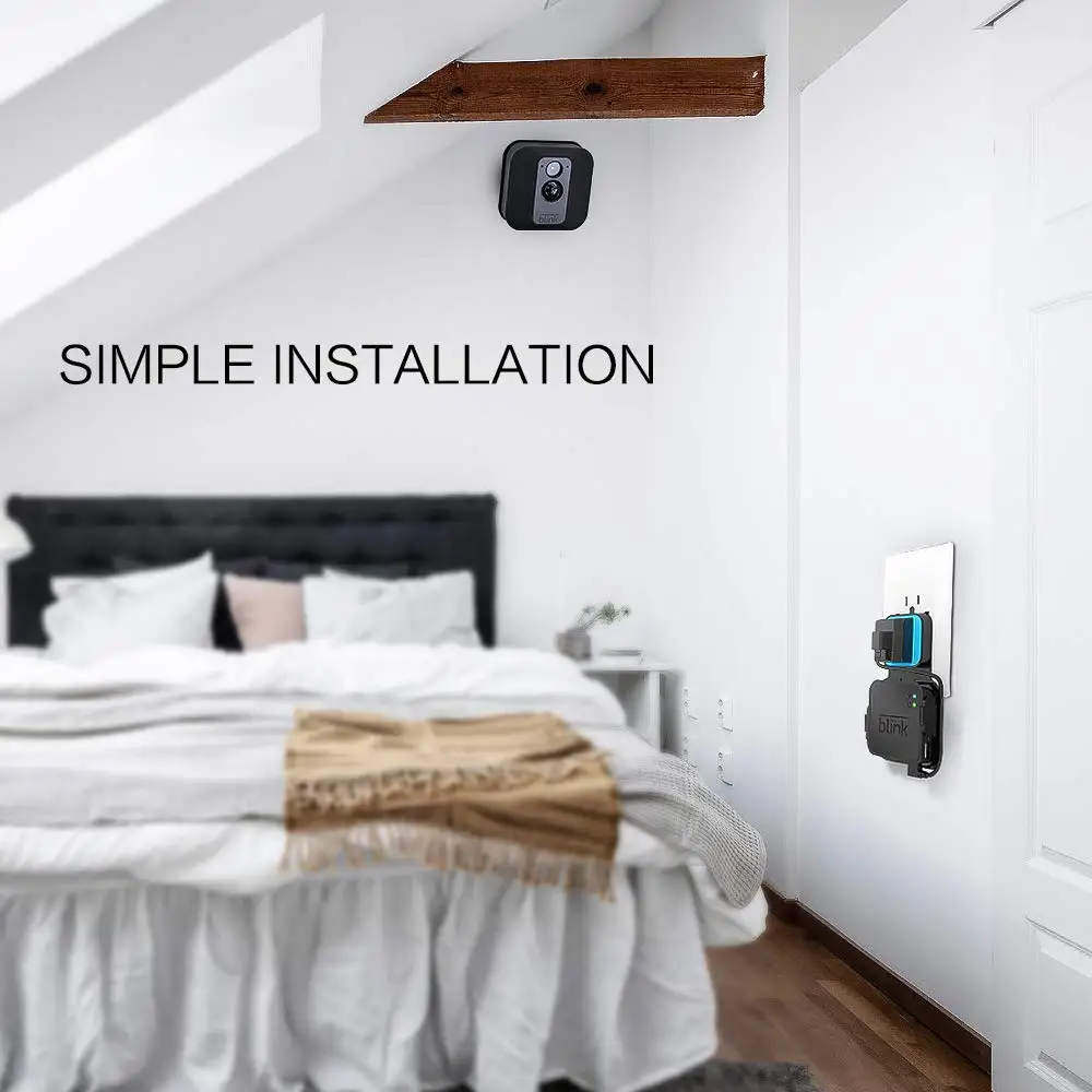 Розетка настенное крепление для модуля мигания синхронизации простой Монтажный