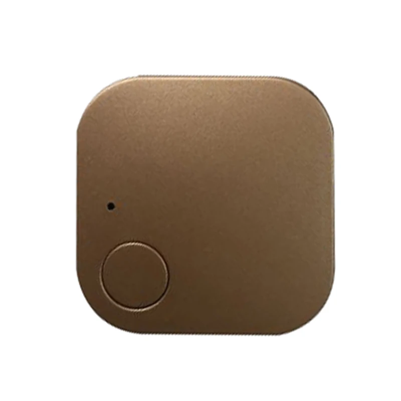 Card sticker gold Gps-трекер для питомцев, собак, детей, телефонов, защита от потери, напоминание, Мини Смарт Bluetooth, gps сигнализация, кошелек, брелок для ключей - Цвет: Card sticker gold
