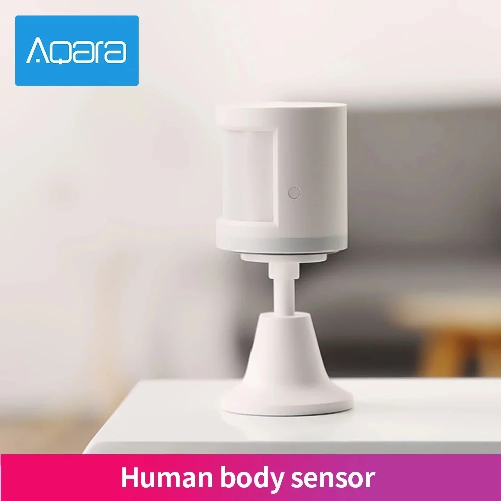Датчик движения Aqara ZigBee Gateway умный датчик тела беспроводной хаб с Wi-Fi для умного