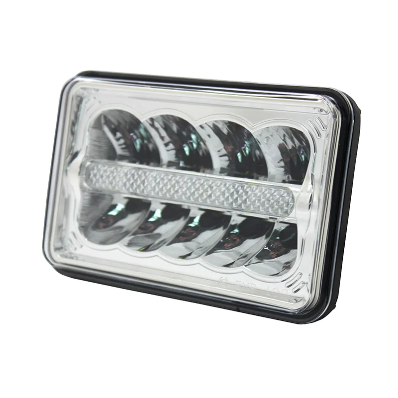 4X6 Автомобильный светодиодный светильник квадратный белый герметичный луч