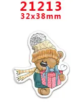 PR-21213 Наборы для творчества Герой мультфильма с плоской задней частью Плоские наклейки 30 штук. PR-21028-21799 - Цвет: PR-21213
