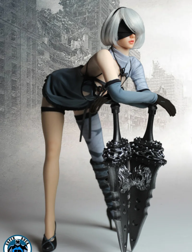 Супер утка SET017 1/6 ноль эру робот Ulha AUTOMATA2B комплект одежды для детей возрастом от 12