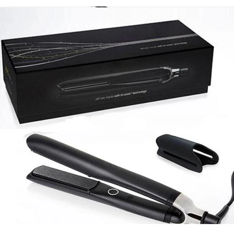 

PLATINUM Hair Straighteners Professional Styler Flat Hair Iron Straightener Hair Styling tool Black Color Good Quality