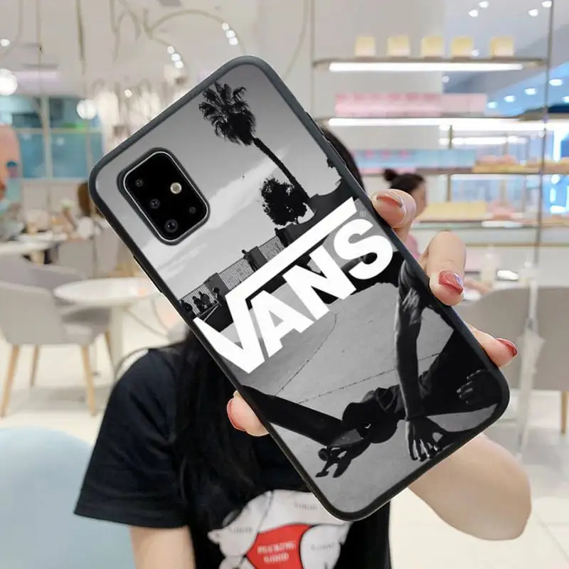 

American Sports Street Fashion Phone Case For Samsung S9 10 20Plus Note 7 8 9 10 10plus Pro J8 M30 31 Vanes