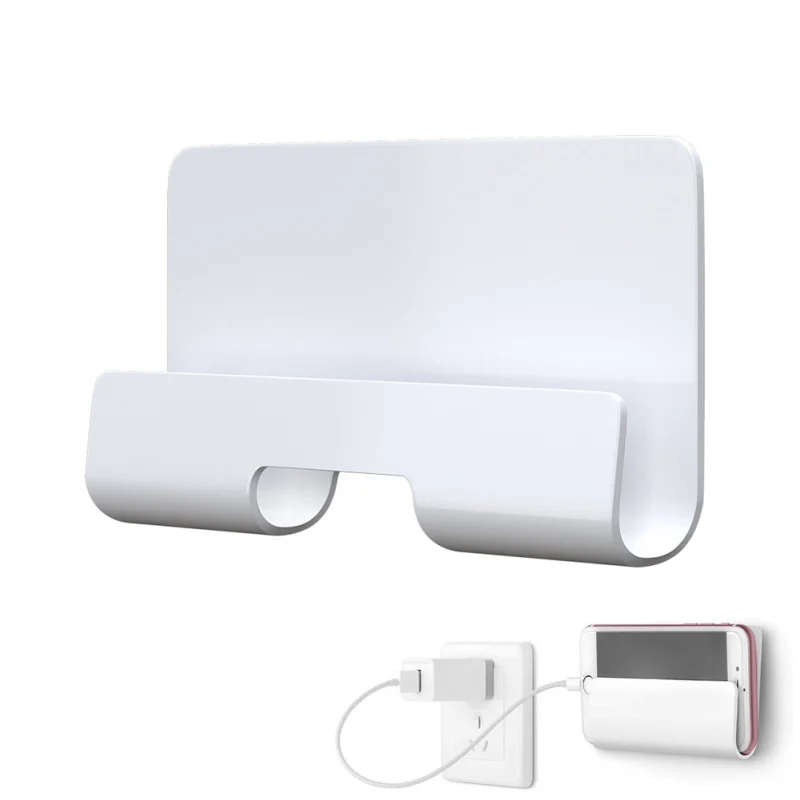 Белый мобильный телефон держатель для планшета подставка iPhone настенное