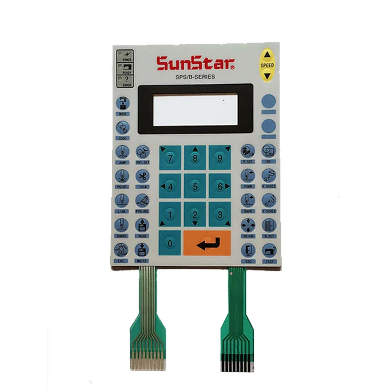 

SunStar SPS-A1306 1507 1310 Operation Panel Membrane Button Switch Control Panel Paper Sticker Industrial Sewing Machine Parts