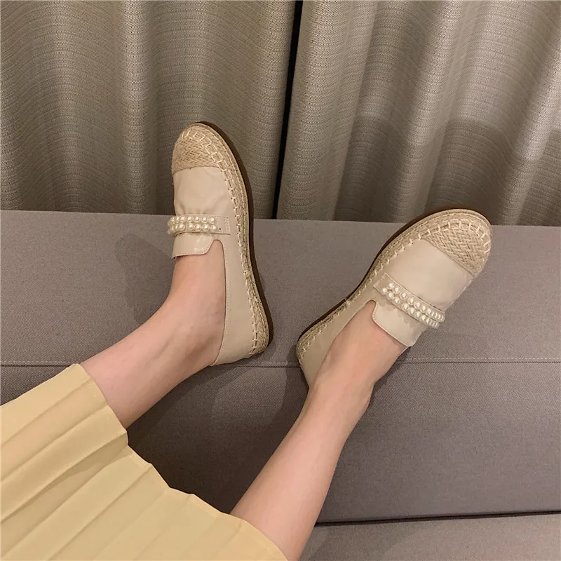 

Обувь соломенная Рыбацкая, летняя, Повседневная