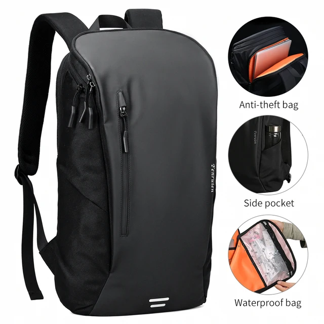 Men's Oxford Waterproof Laptop Backpack Multifunctional 15.6 Inch Backpack for Fashion, Outdoor Sports, School, and Travel 3