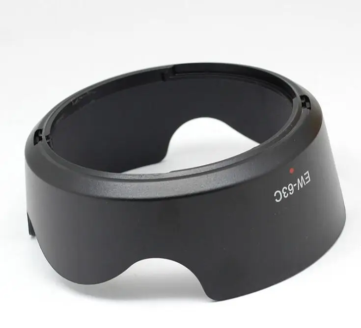 

Generic EW-63C EW63C Camera Lens Hood for Canon EF-S 18-55mm F/3.5-5.6 IS STM