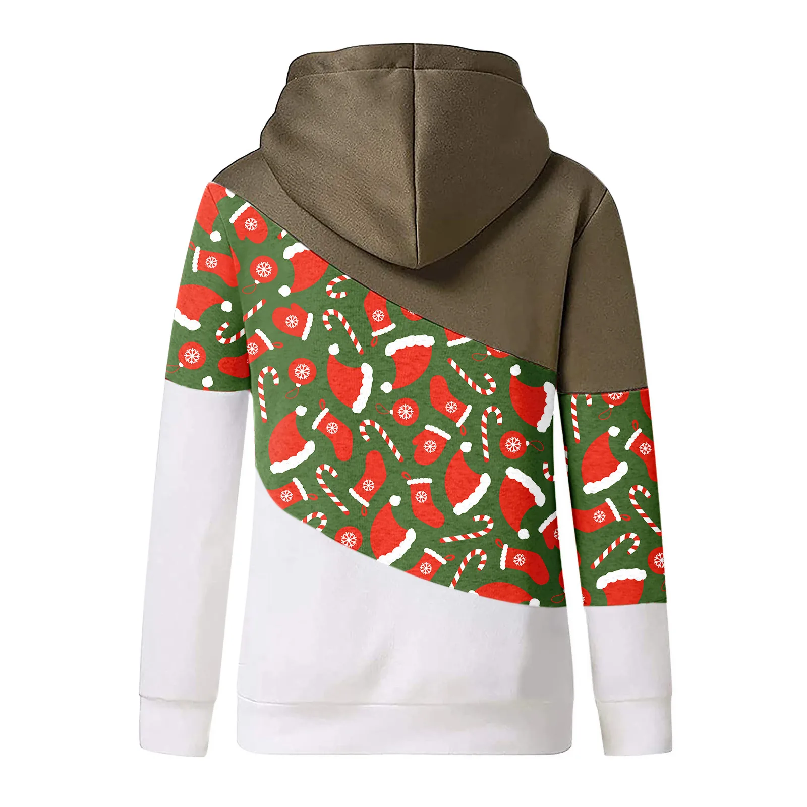 Женская кофта с длинным рукавом и шнурком высоким воротником | одежда