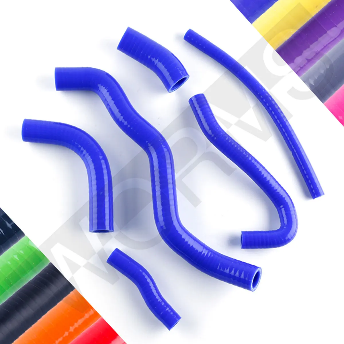 

Силиконовый шланг радиатора охлаждающей жидкости для Suzuki DRZ400S DRZ400 S DRZ400SM 2000-2021 00-21 2003 2004 2005 2010 2011 2012 2013 2014