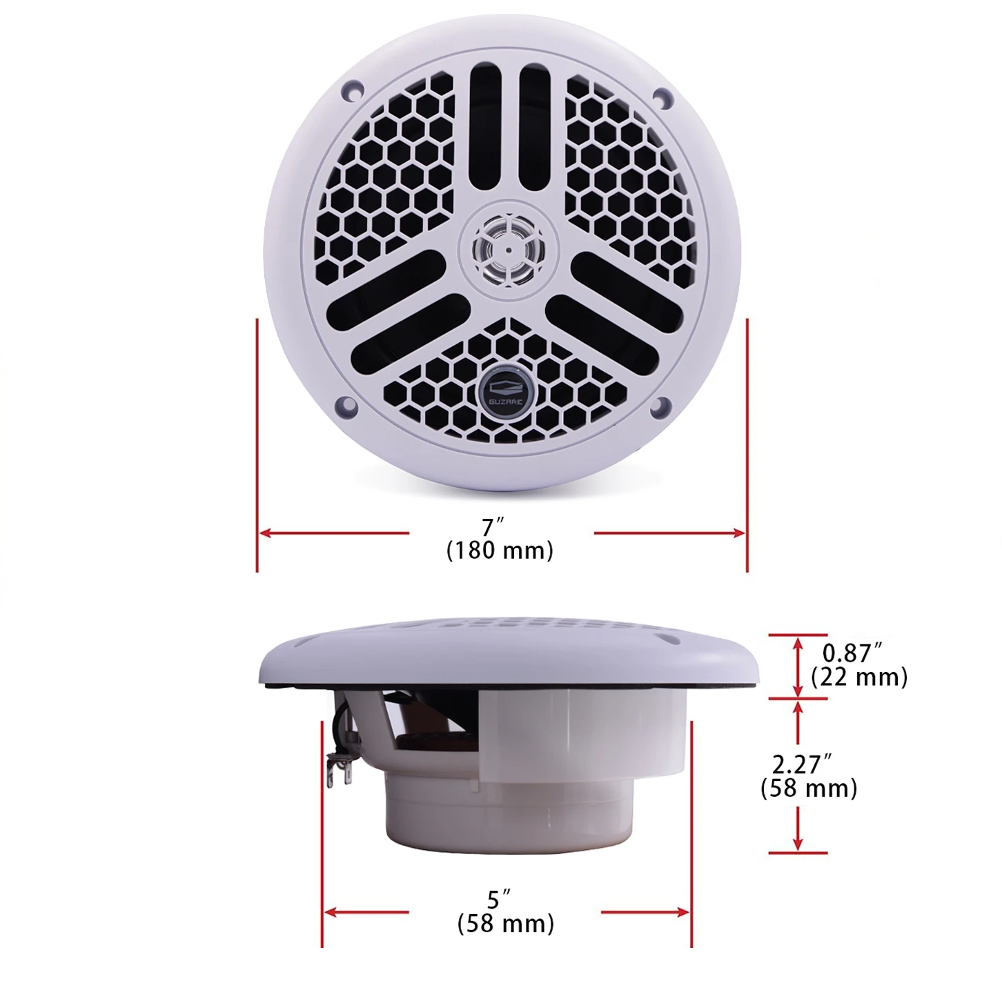 Морская аудио Водонепроницаемая лодка стерео Bluetooth FM AM радио медиа приемник MP3