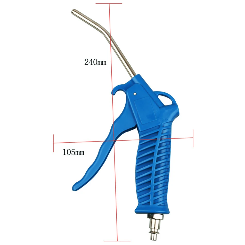 

Air Duster Spray Gun Hose Truck Dust Blower Clean Nozzle Blow Spray Tool for Car Paint Airbrush Spray Guns for Painting Cars