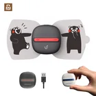 Массажер Youpin LF leravan Электрический для всего тела, расслабляющая мышечная терапия, волшебные сенсорные массажные наклейки, серия Kumamon