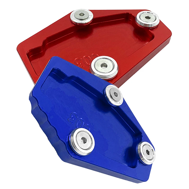 CNC подножка боковая подставка удлинитель опорная пластина для DUCATI Multistrada 1200 S Monster