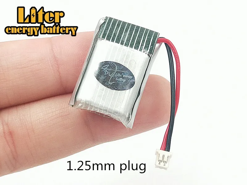 3 7 v 200mah 651723 H20 RC Quadcopter запасные части LIPO батарея оригинал 10 шт bateria h20 оптовая