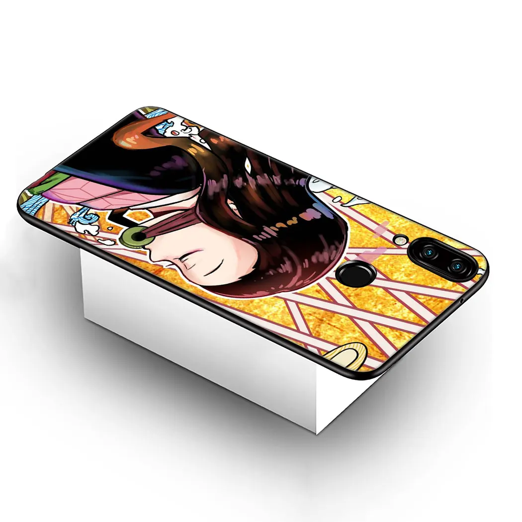 Демон убийца Kimetsu без Yaiba мягкий чехол для Huawei Y9 премьер-Mate 10 20 30 Lite Pro Чехол Nova 5i 4 3i 3
