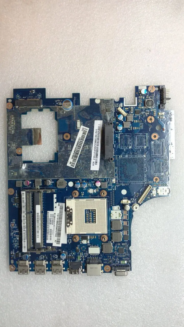 

KEFU PIWG4 LA-6758P Motherboard For Lenovo G770 Y770 Notebook Motherboard PGA989 HM65 DDR3 100% Test Work
