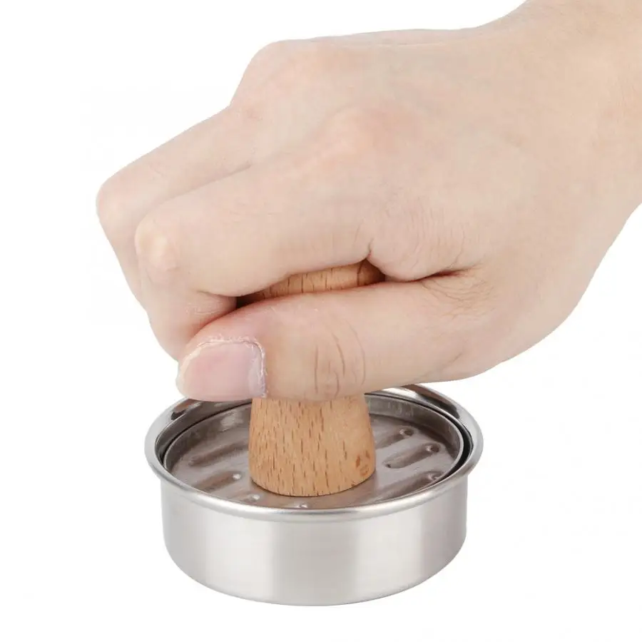 Пресс для ветчины изготовление гамбургеров из нержавеющей стали пресс форма