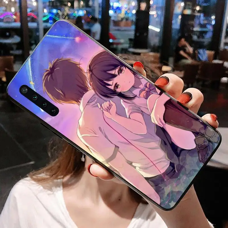 

Your Name Movie Anime Silicone Black Phone Case for Xiaomi Mi Note 10 Lite Mi 9T Pro xiaomi 10 10 CC9 Pro