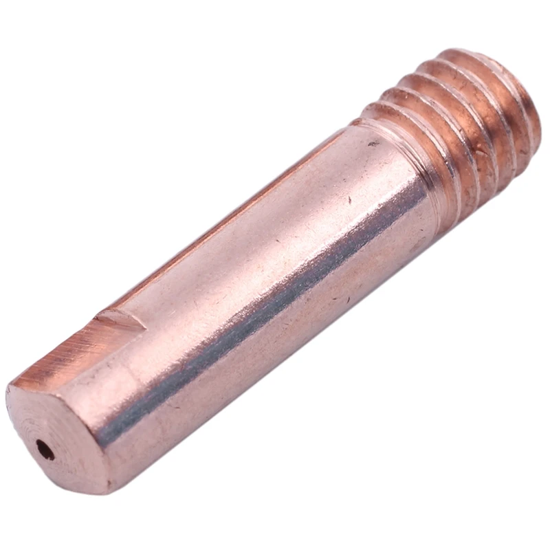 

20pcs CO2 Mig Contact Tips 0.8x25mm For MB15 15AK Mig Welding Torch Consumables Accessories