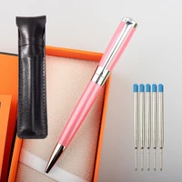 metal ballpoint pen for men and women signature pen business writing pen office school stationery