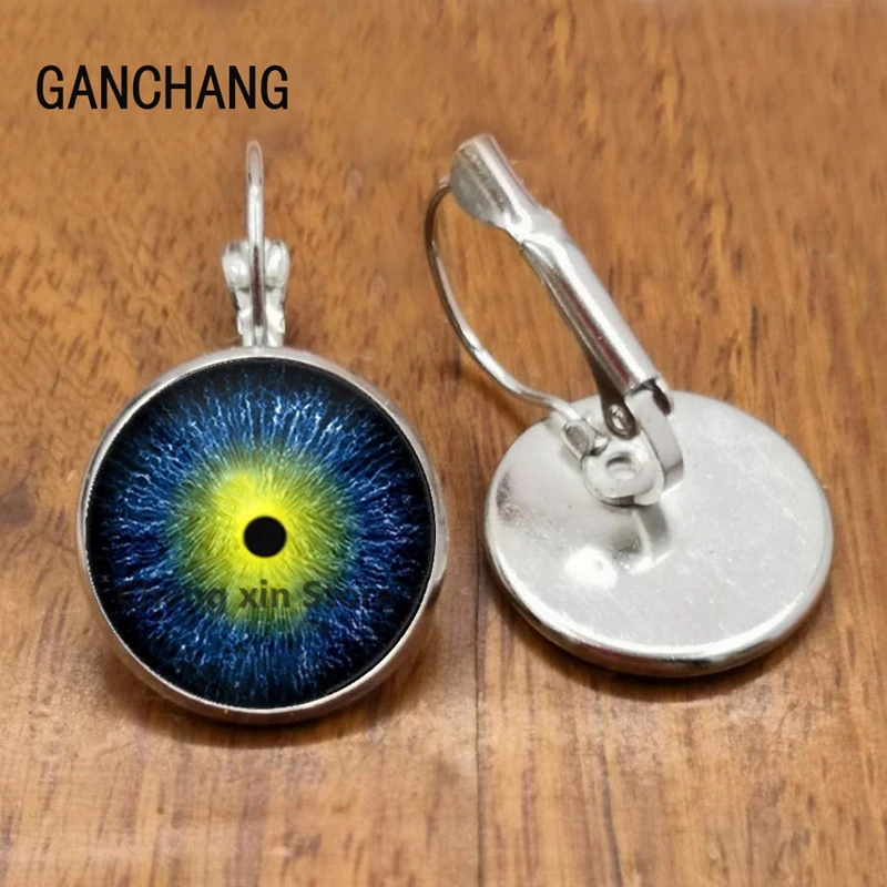 Винтажные Модные подвесные длинные серьги женские очаровательные круглые