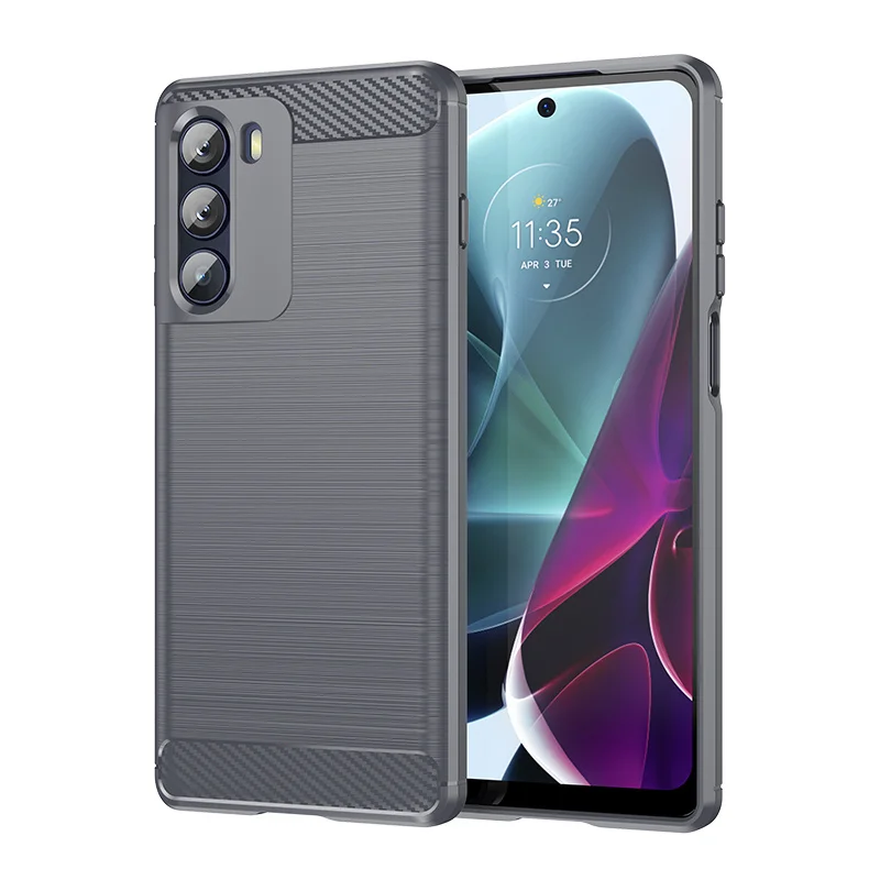 For Cover Motorola Moto G200 5G Case For Moto G200 Capas Back Phone Bumper Armor Shockproof Soft TPU For Fundas Moto G200 Cover