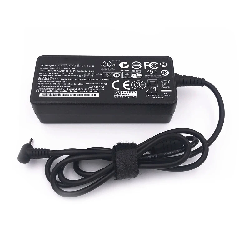 Новый 19V 2.1A AC адаптер для ноутбука Asus Eee PC нетбук зарядное устройство F0754 EXA081XA 1201N ADP