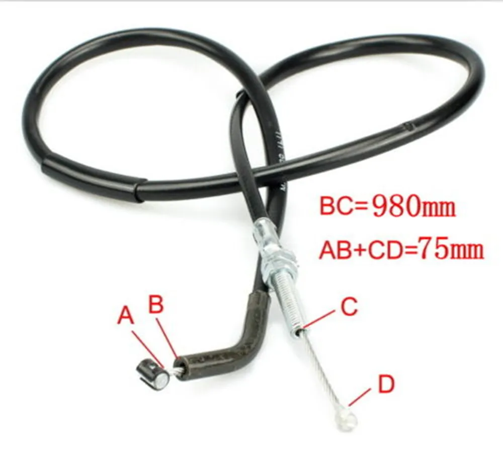 

Latest Black Motorcycle Clutch Cable For Honda 1996-1999 CBR 900 RR 900RR