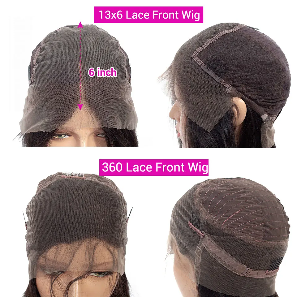 Афро кудрявые 360 кружевные передние парики предварительно выщипанные