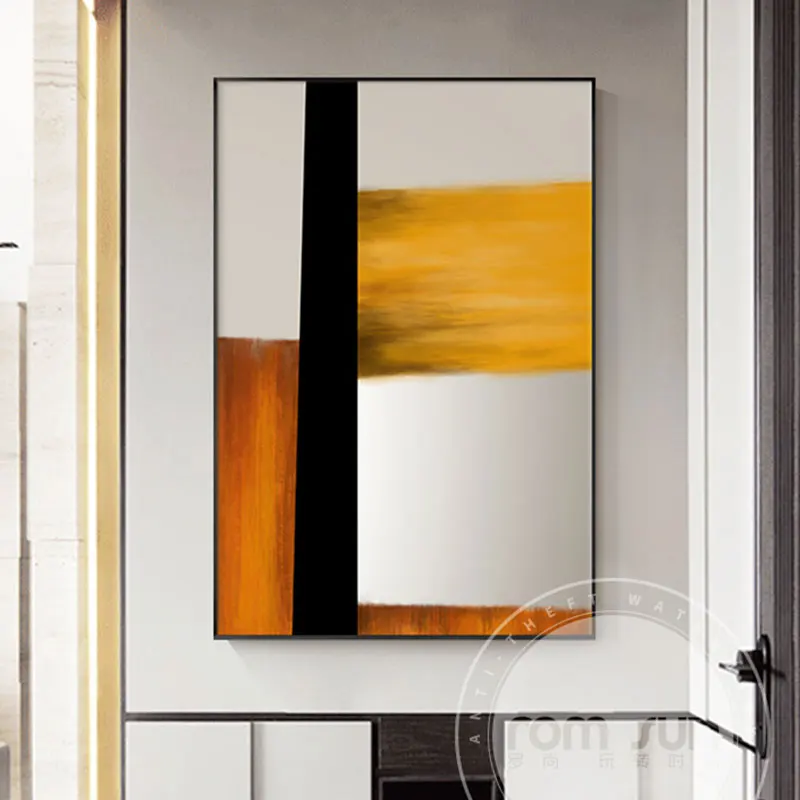 Картина на холсте креативные ретро цвета постеры и принты настенные картины для
