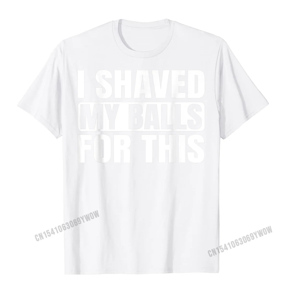 Забавная Подарочная Футболка I shave My Balls для мужчин топ с принтом футболки топы
