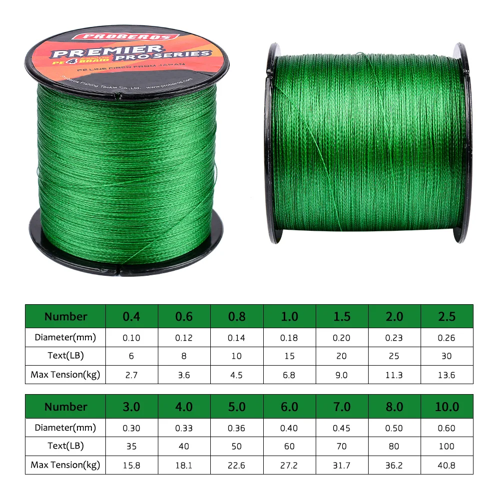 

8-70 LD 4 Strands 300m Braided PE Fishing Line Strong Horse Sea Rock Fishing Wire Multifilament Fishing Line Smooth